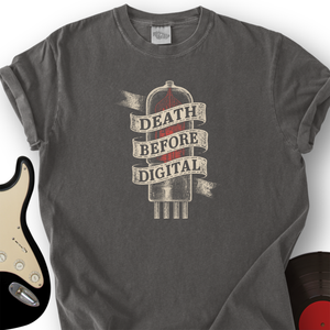 Death Before Digital T-Shirt
