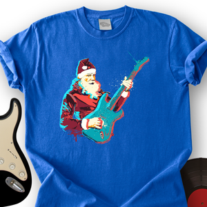Guitar Santa T-Shirt