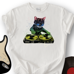 DJ Paws T-Shirt