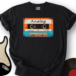 Cassette Analog T-Shirt