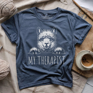Alpaca Therapist T-shirt