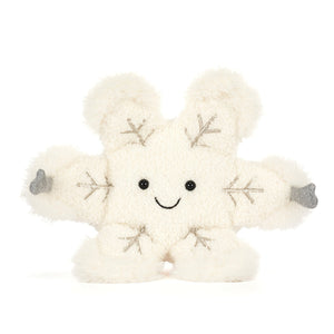 Snowflake Plush Toy