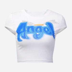 Angel Crop Top