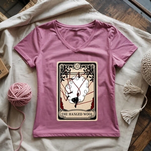 The Hanged Wool Lady V-neck