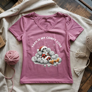 Yarn Zone Lady V-neck
