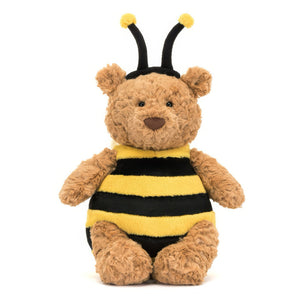 Bumblebee Bear Plush Toy