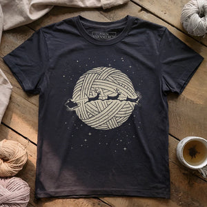 Christmas Yarn Night T-shirt
