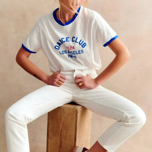 Dance Club Ringer Tee