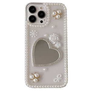 Heart Mirror iPhone Case