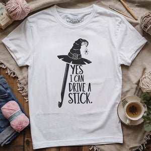 I Can Drive A Stick T-shirt