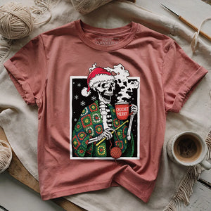 Merry Crochet T-shirt