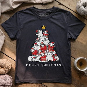 Merry Sheepmas T-shirt