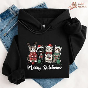 Merry Stitchmas Hoodie