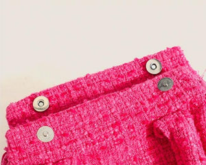 Pink Shoulder Strap Handbag