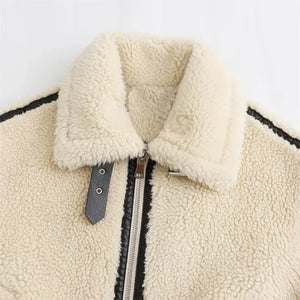 Sherpa Fleece Jacket