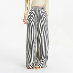 Striped Wide Leg Pants