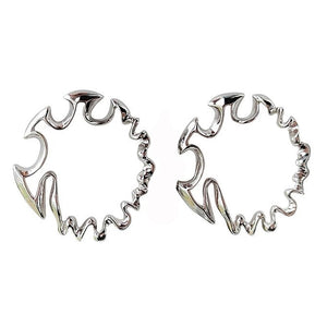 Bad Manners Abstract Earrings