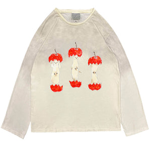Apple Core Graphic Long Sleeve Tee