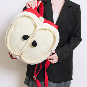 Apple-Shaped Backpack