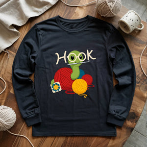 Hook Worm Long Sleeve T-shirt
