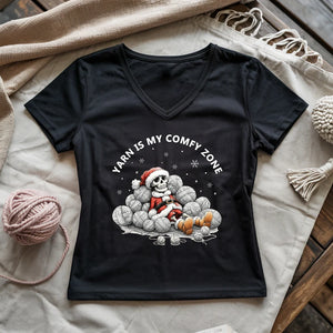 Yarn Zone Lady V-neck
