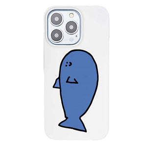 Blue Whale iPhone Case