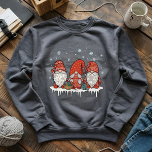 Three Knitty Gnomes Sweatshirt