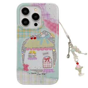 Fairy House iPhone Case with Charm