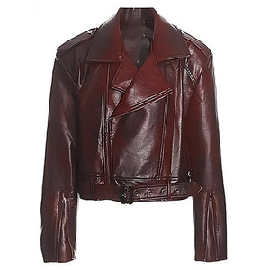 Model Behavior 90s Style Moto Jacket
