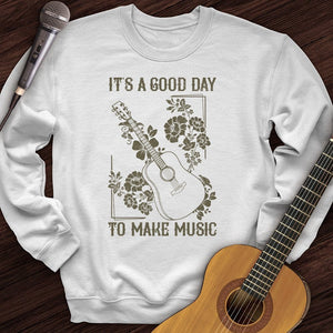 A Good Day Crewneck