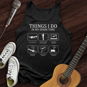 All I Do is Trumpet Unisex Tank