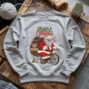 Ho Ho Hooked Sweatshirt