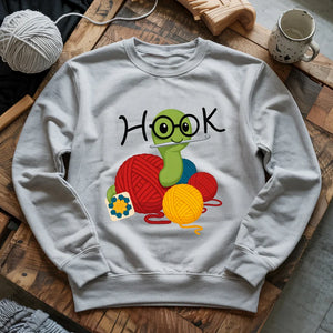 Hook Worm Sweatshirt
