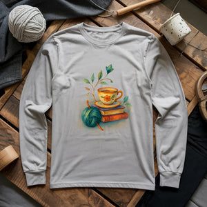 Tea & Thread Long Sleeve T-shirt