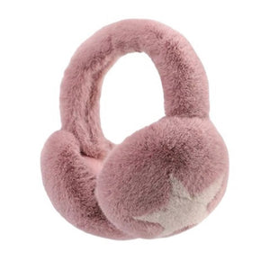 Star Girl Aesthetic Fluffy Earmuffs