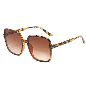Tinted Lens Oversized Sunglasses