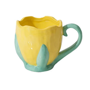 Tulip Ceramic Mug