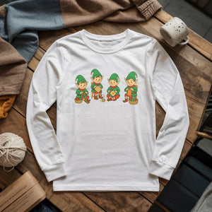 Santa’s Stitch Squad Long Sleeve T-shirt