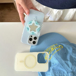 Y2K Aesthetic Star Grip iPhone Case