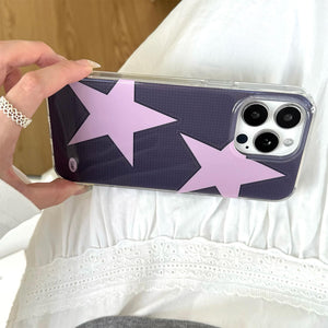 Y2K Star iPhone Case