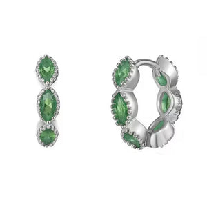 Princess Mood Crystal Earrings