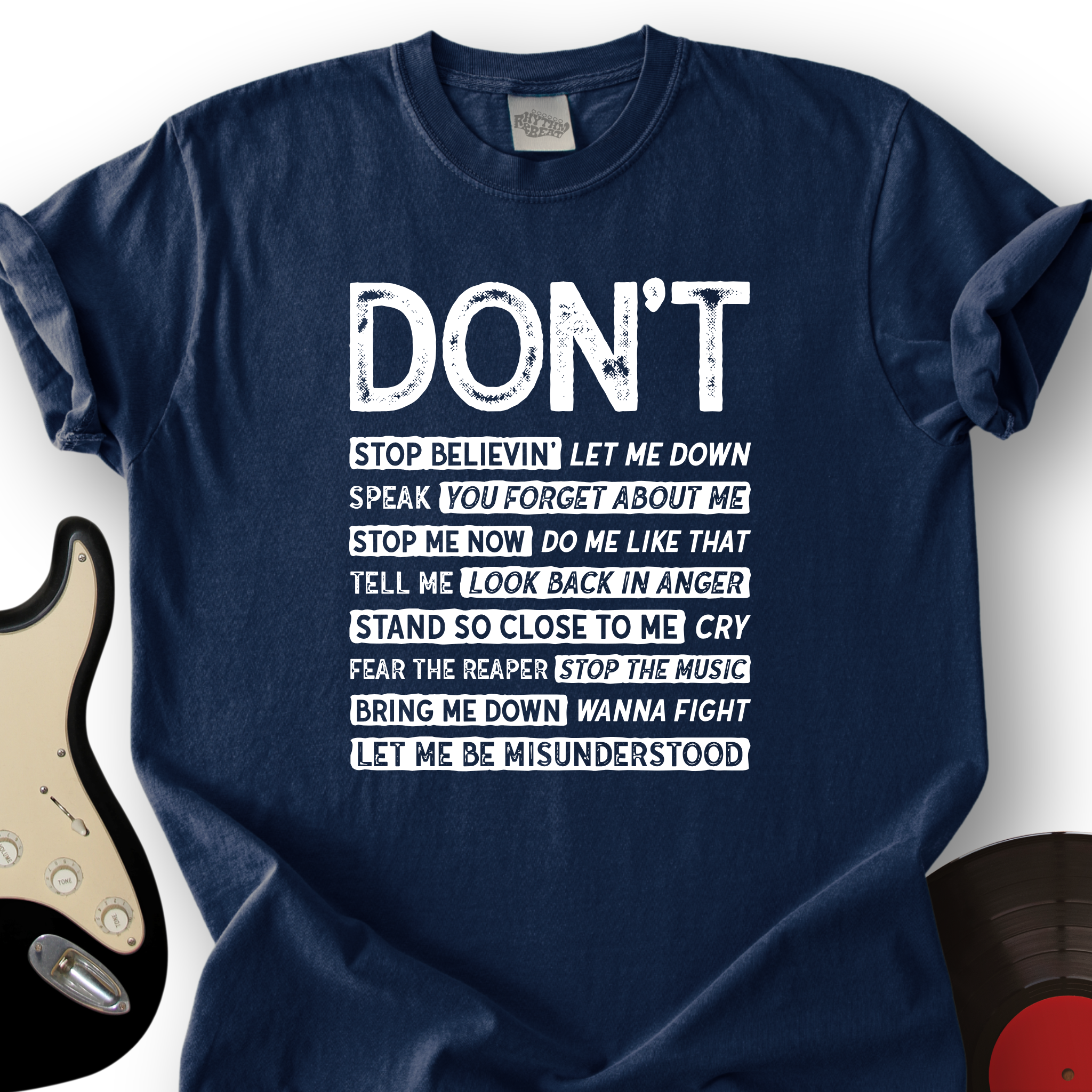 Don't T-Shirt