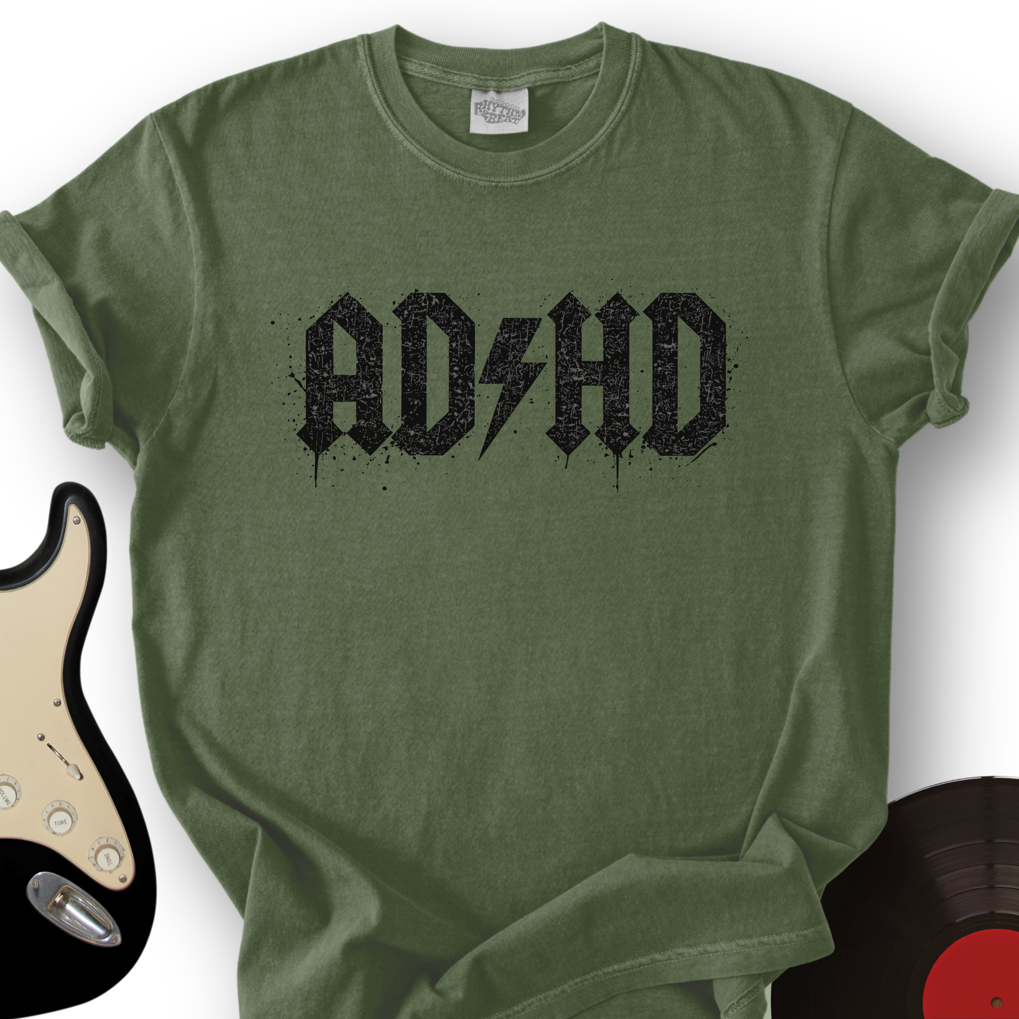 ADHD Rock T-Shirt