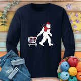 Bigfoot & yarn Long Sleeve T-shirt