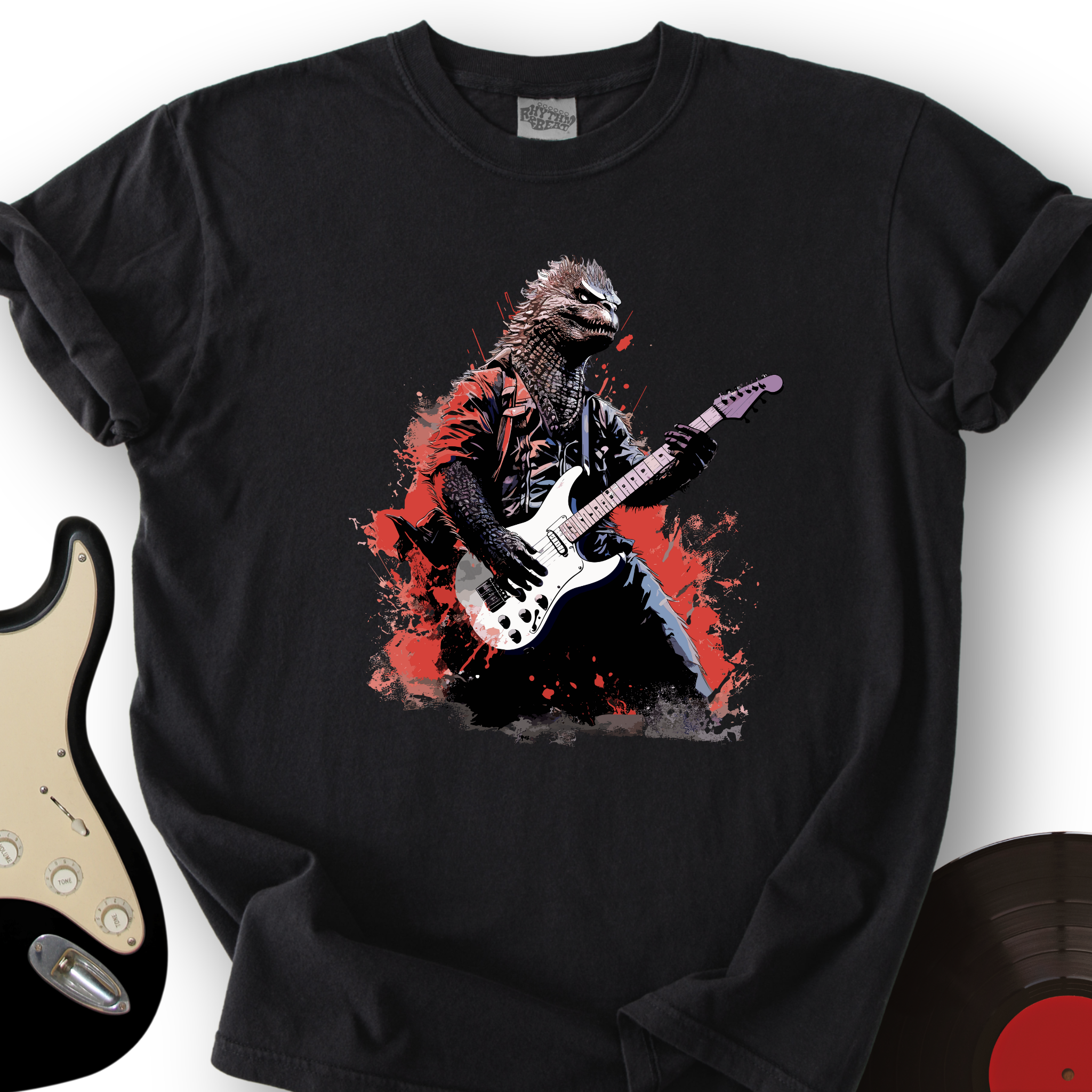 Dino Lead Guitarist T-Shirt
