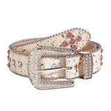Early 2000s Rhinestone Buckle Belt