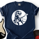 Dinos Playing Guitar T-Shirt
