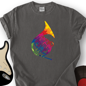 Colorful Horn T-Shirt