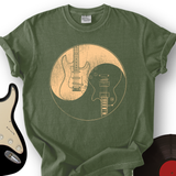 Guitars Yin Yang T-Shirt