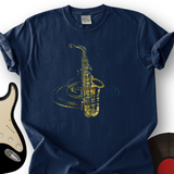 Colorful Sax T-Shirt